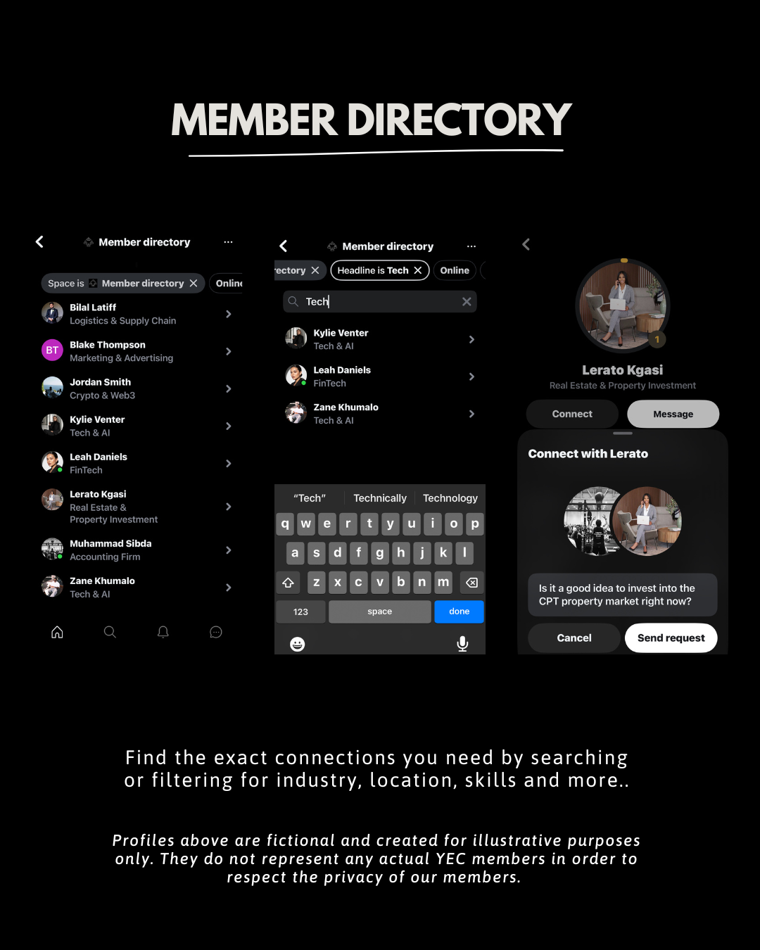 3) Access Real Opportunities