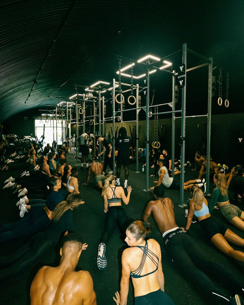 Gym gathering